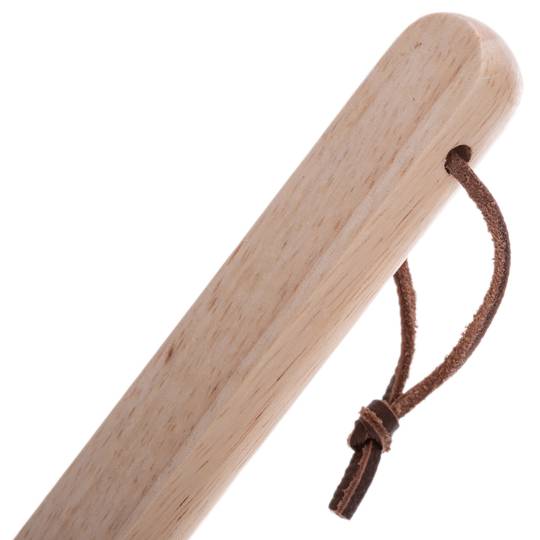 Carving fork for 40 cm stainless steel barbecues