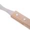 Carving fork for 40 cm stainless steel barbecues