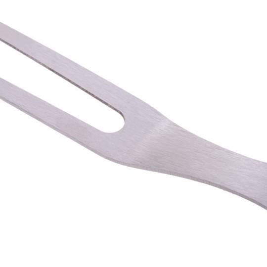 Carving fork for 40 cm stainless steel barbecues