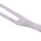 Carving fork for 40 cm stainless steel barbecues