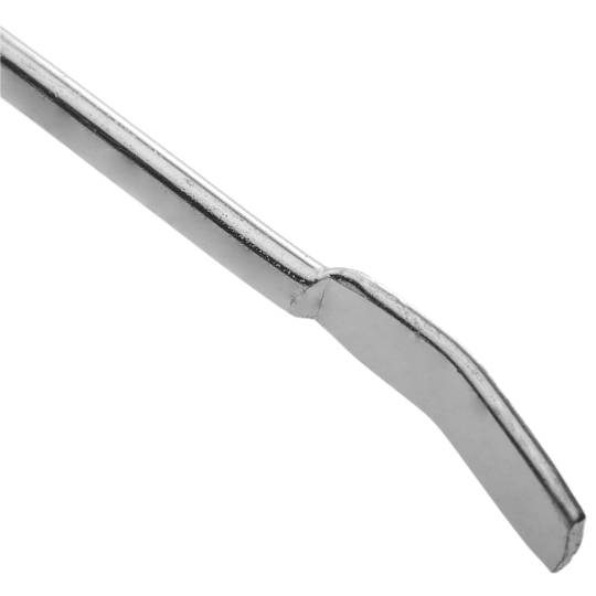 Pinça para churrasco de aço inoxidável cromado 35 cm