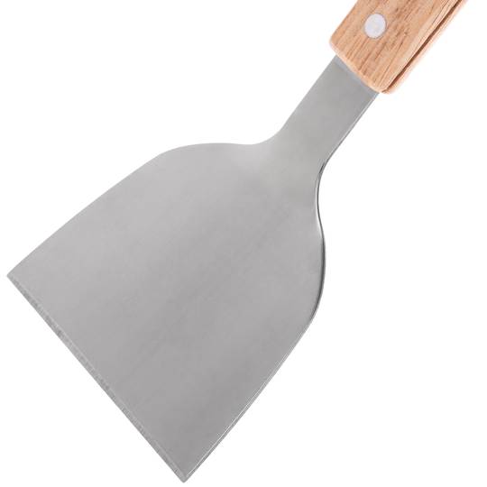 25 cm stainless steel burger spatula