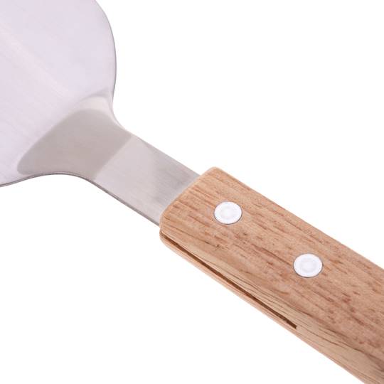 25 cm stainless steel burger spatula