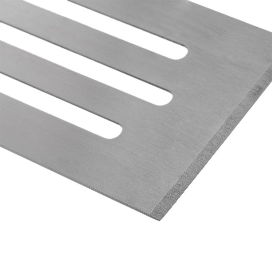 17-calowa szpatułka do burgerów ze stali nierdzewnej