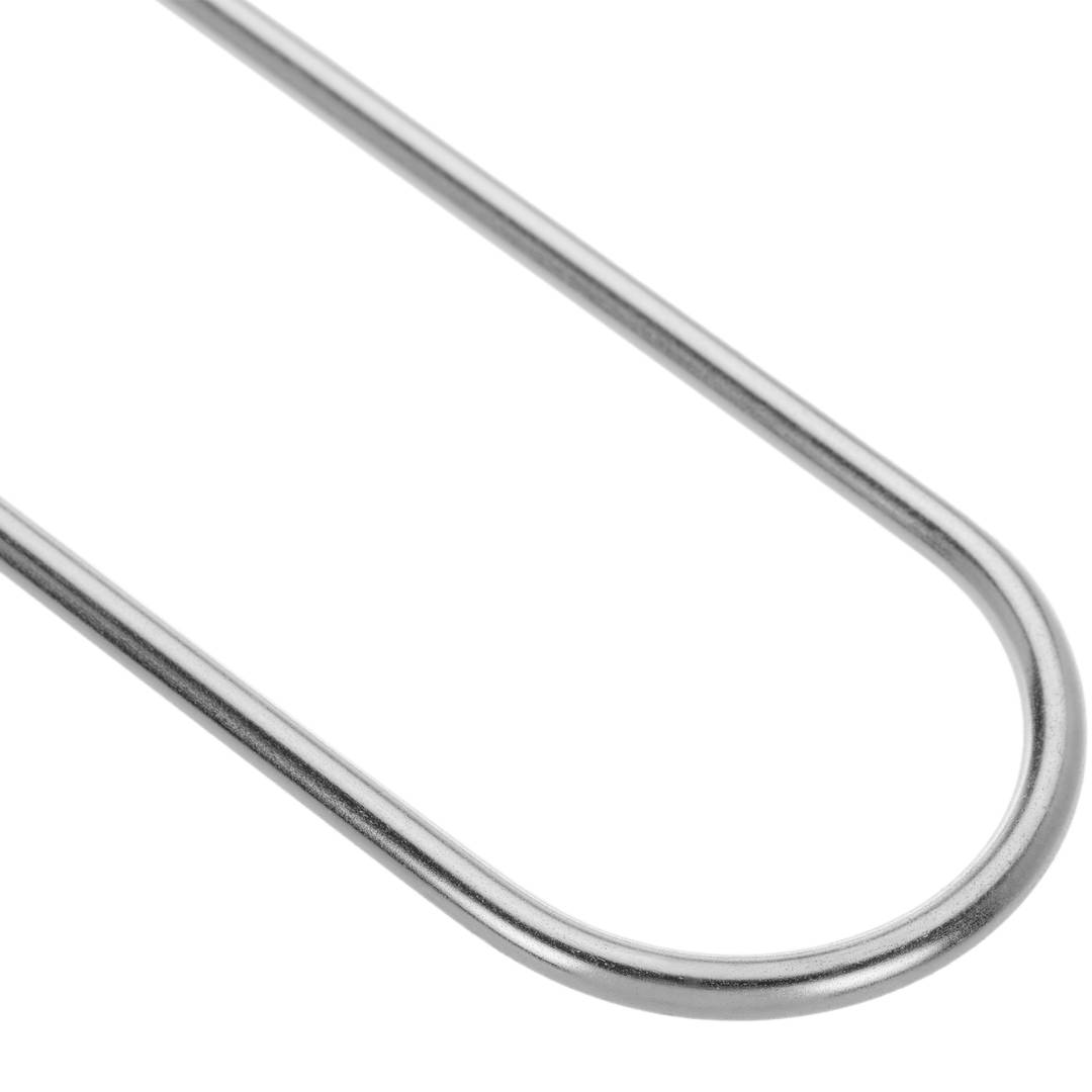 Żelazny grill ocynkowany z uchwytem na warzywa pojemność 6 szt