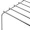 Churrasqueira simples de ferro galvanizado com cabo 30x27 cm