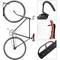 Fahrrad Wandhaken Aufhängen 2 pack