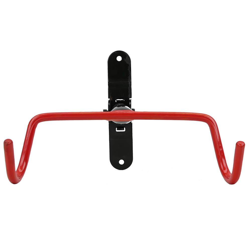 Wall Mounted Bike/Outdoor Furniture Hanger Black keypak ST8023G Foldable Bicycle Storage Hook 