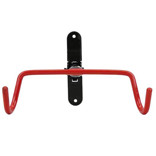 Wall Mount Bike Storage Rack Folding Bracket With Hook For Hanging Bicycle 2 Pack Cablematic - Wall Mount Hanger Holder
