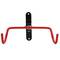 Wall mount bike storage rack Folding bracket with hook for hanging bicycle 2-pack