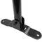 Wall mount bike storage rack Folding bracket with hook for hanging bicycle 2-pack
