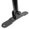 Wall mount bike storage rack Folding bracket with hook for hanging bicycle 2-pack