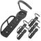 Gancho de parede para pendurar bicicleta 6 pack