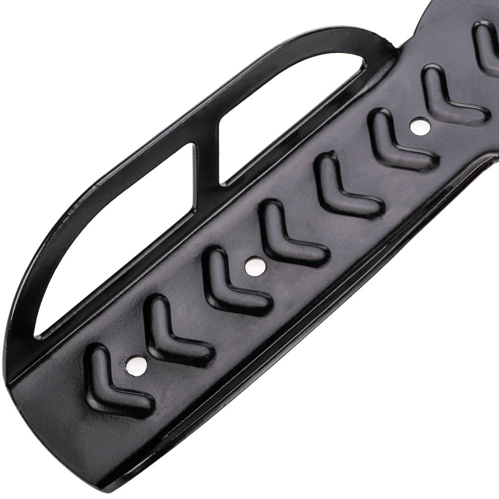 Wall bracket with adjustable hook for hanging bike by the wheel 6 units