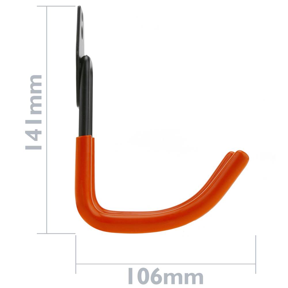 Pack 2 crochets polyvalents 36 x 141 x 106 mm