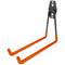 Confezione 2 ganci multiuso 65 x 159 x 190 mm