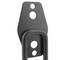 Confezione 2 ganci multiuso 65 x 159 x 190 mm