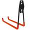 Confezione 2 ganci multiuso 65 x 159 x 190 mm