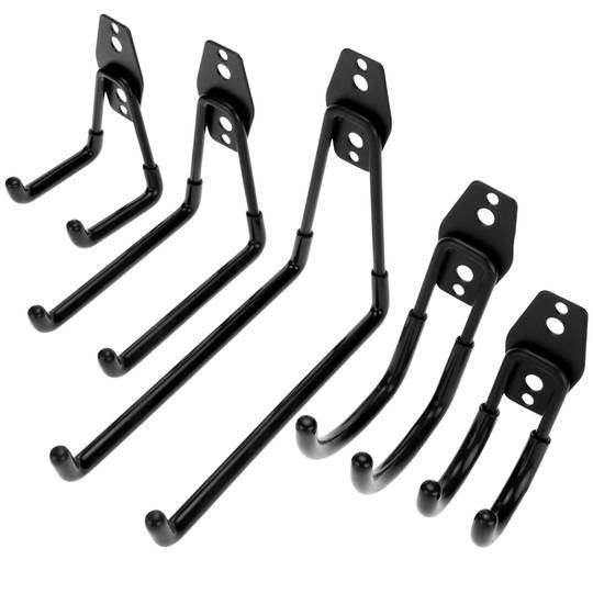 Confezione 5 ganci multiuso di diverse dimensioni