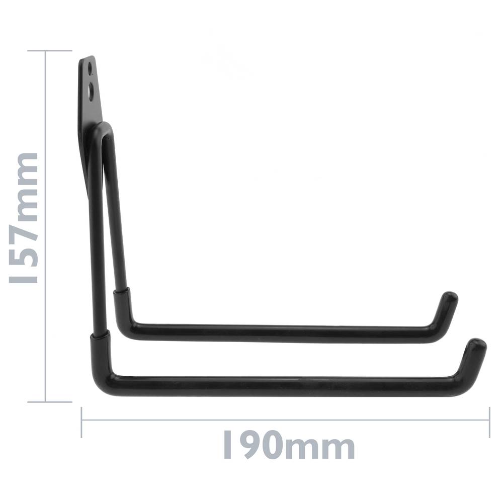 Confezione 5 ganci multiuso di diverse dimensioni