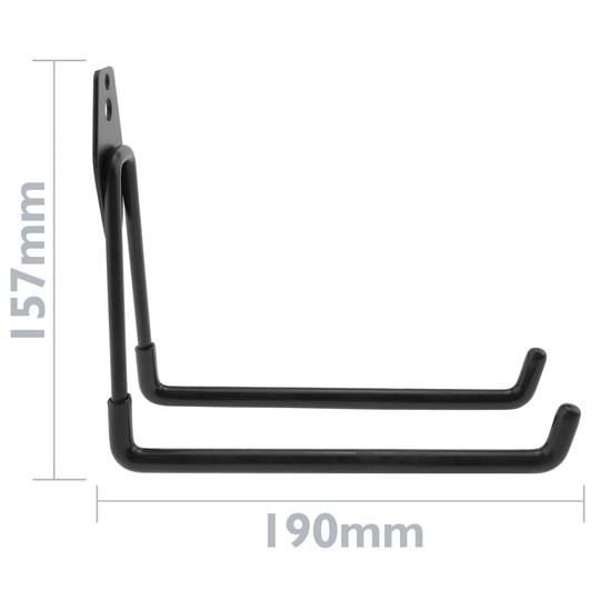 Confezione 5 ganci multiuso di diverse dimensioni