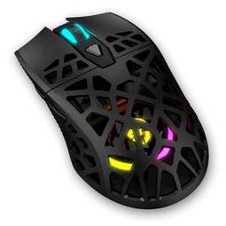 Mouse da gioco USB Krom Kaiku RGB di Krom NXKROMKAIYU
