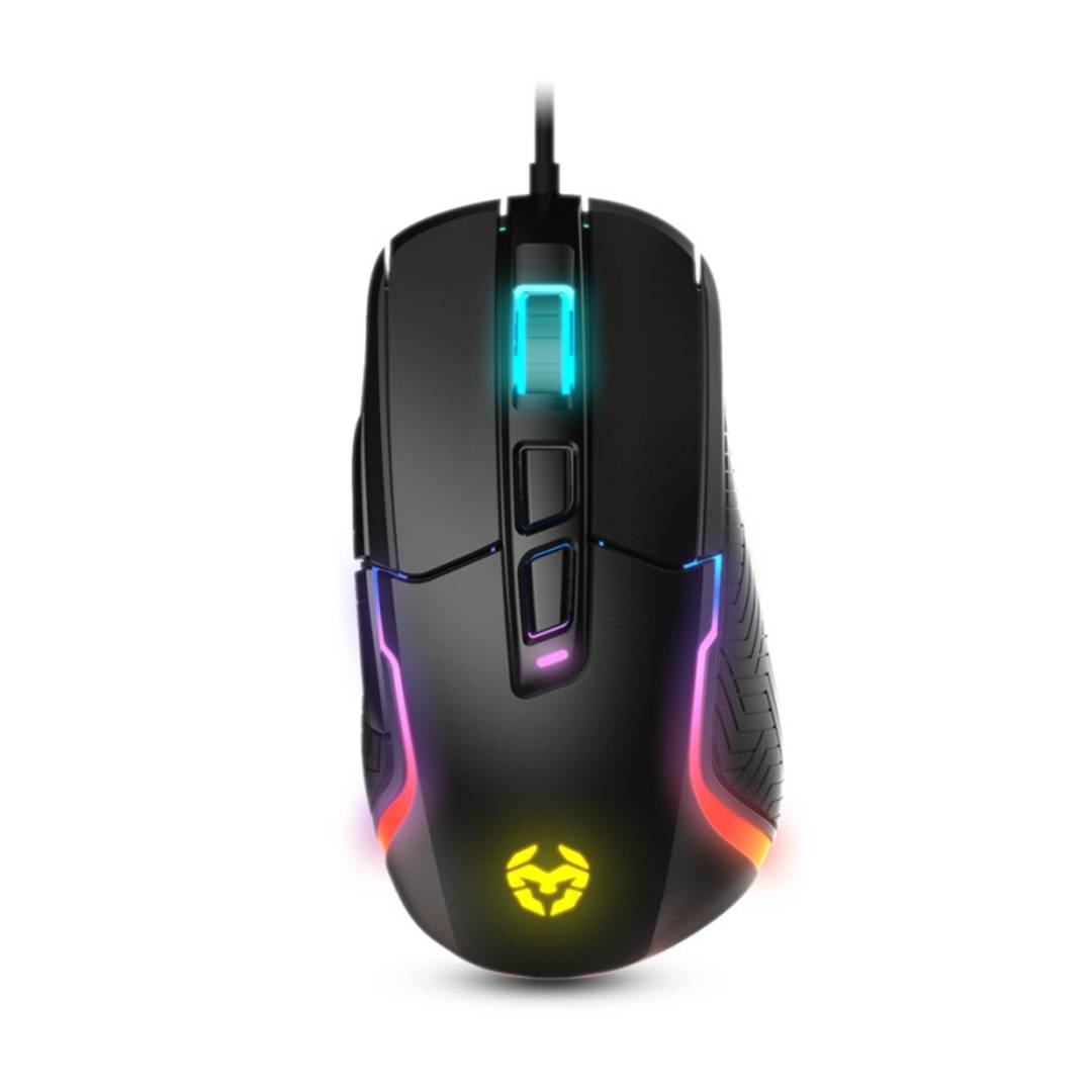Krom Kick Gaming-Maus mit RGB und USB von Krom NXKROMKICK