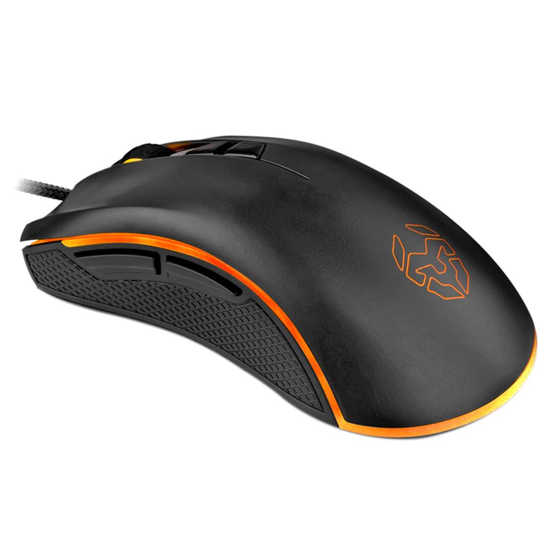 Mouse da gioco USB Krom Khuno RGB di Krom NXKROMKHNO