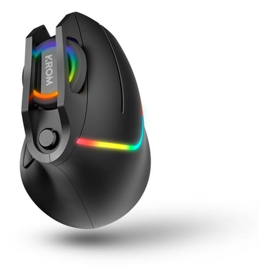 Mouse da gioco Krom Kaox con RGB e USB di Krom NXKROMKAOX