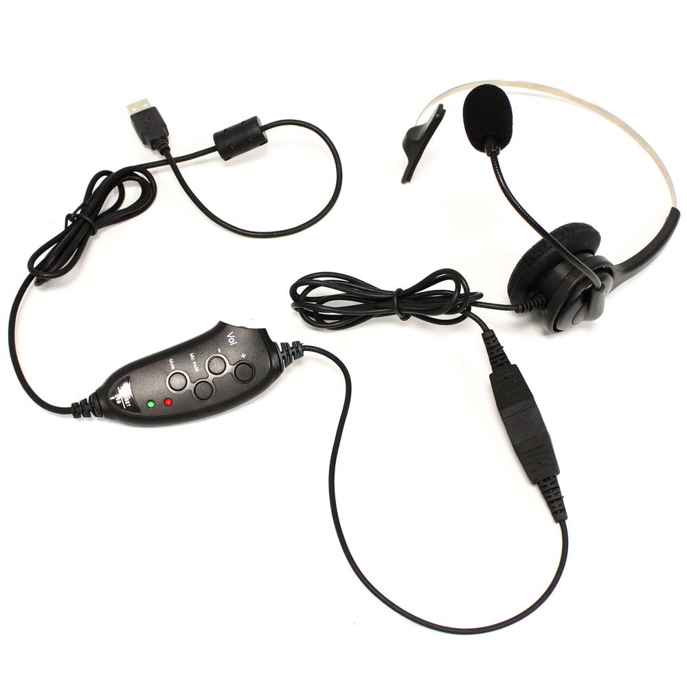 Plantronics Headset with Microphone and USB model KJ370