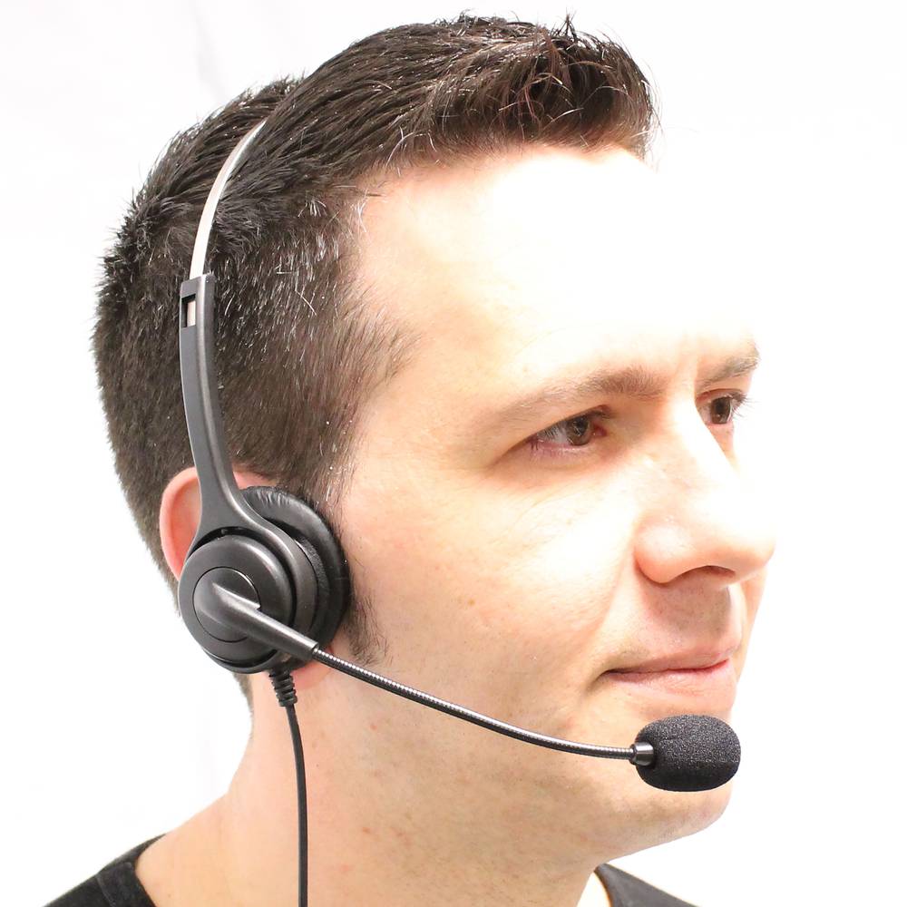 Plantronics Headset with Microphone and USB model KJ370