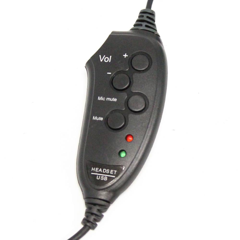 Plantronics Headset with Microphone and USB model KJ370