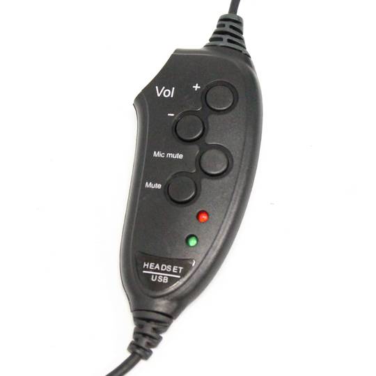 Plantronics Headset with Microphone and USB model KJ370