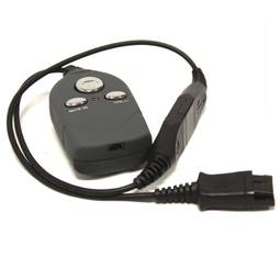 Adaptador inalámbrico USB compatible con auricular micrófono GN Netcom QD