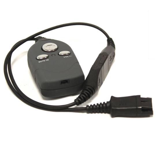 Adaptador sem fio USB compatível com o headset de microfone GN Netcom QD