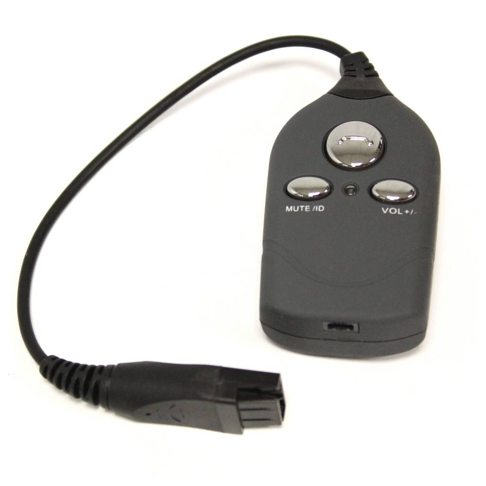 Adaptador sem fio USB compatível com o headset de microfone GN Netcom QD