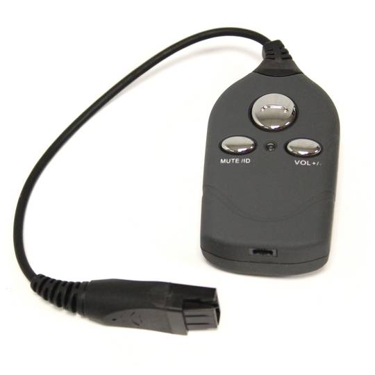 Adaptador sem fio USB compatível com o headset de microfone GN Netcom QD