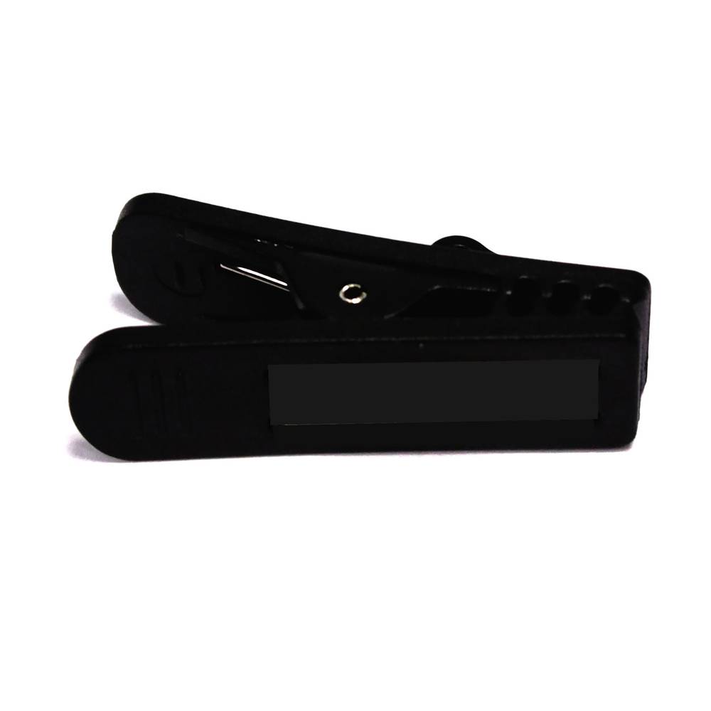 Clip cavo bavero microfono a cuffia