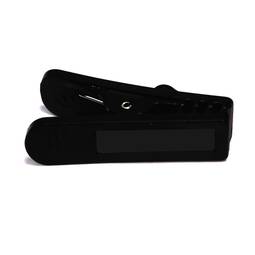 Clip de solapa para cable de auricular micrófono