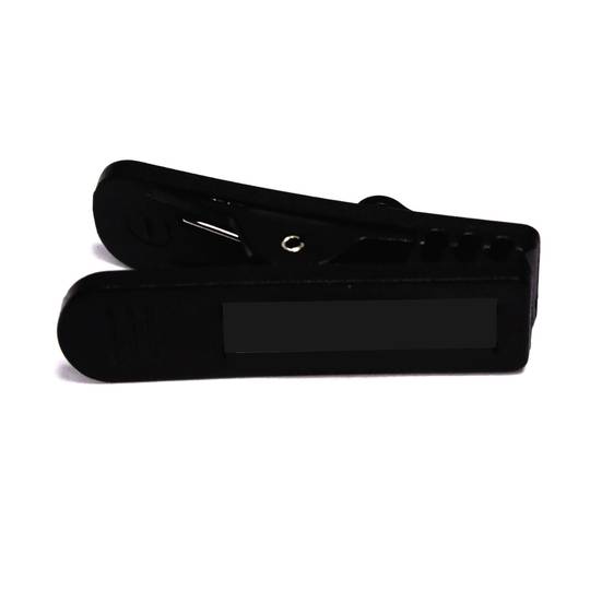Clip cavo bavero microfono a cuffia