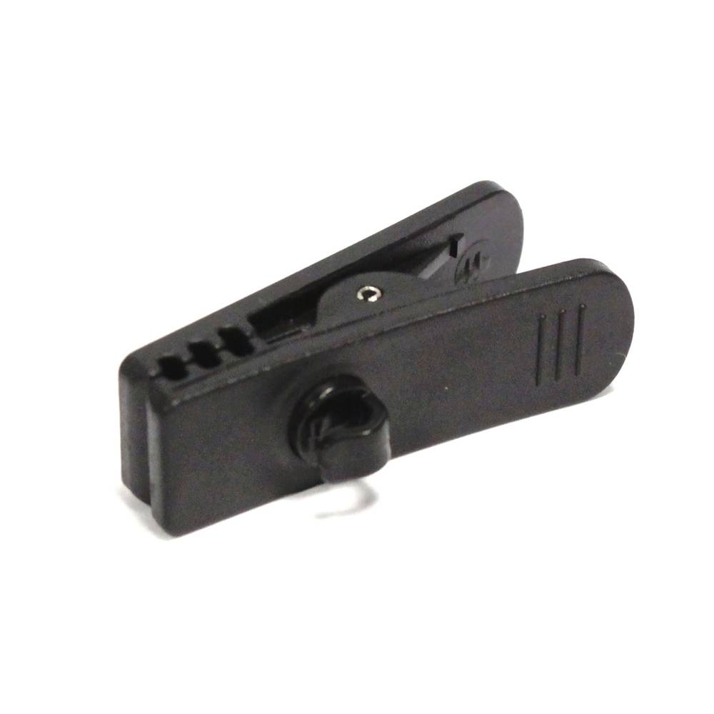 Clip cavo bavero microfono a cuffia