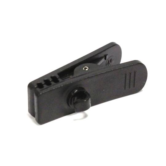 Clip cavo bavero microfono a cuffia
