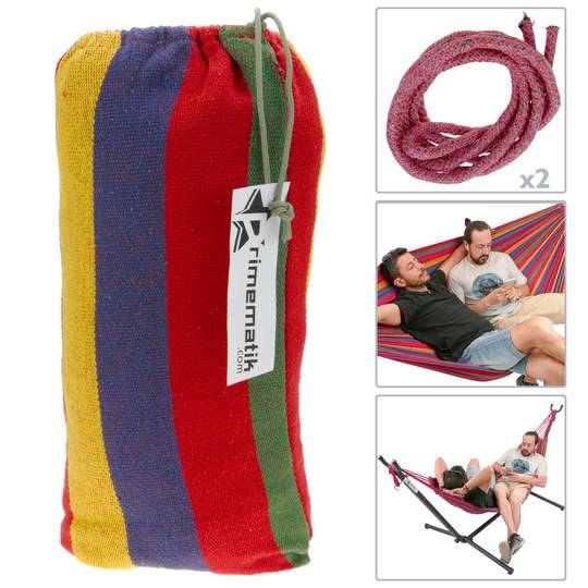 Stoff Hängematte für zwei Personen