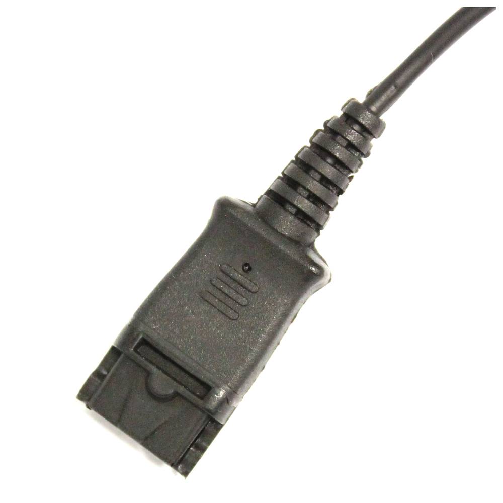 Câble adaptateur de connecteur compatible avec Plantronics QD à GN compatible avec NetCom QD