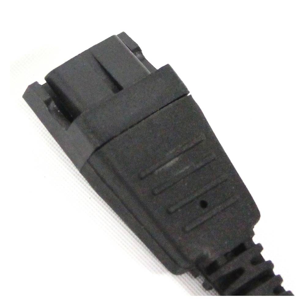 Câble adaptateur de connecteur compatible avec Plantronics QD à GN compatible avec NetCom QD