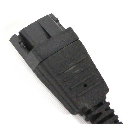 Câble adaptateur de connecteur compatible avec Plantronics QD à GN compatible avec NetCom QD