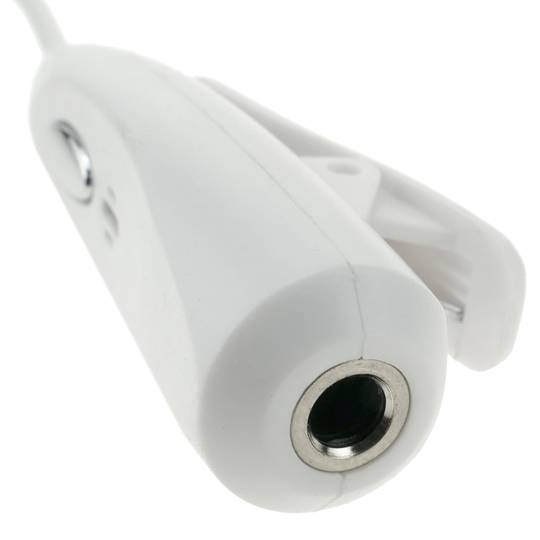 Adapter Mikrofon und Kopfhörer-Taste Handy weiß
