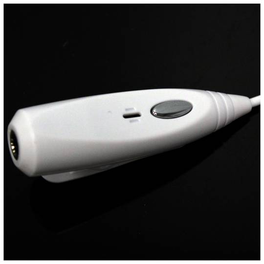 Adapter Mikrofon und Kopfhörer-Taste Handy weiß