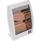 Draagbare platte kwartskachel van 400/800 W, 2 bar, anti-tip