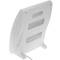 Draagbare platte kwartskachel van 400/800 W, 2 bar, anti-tip